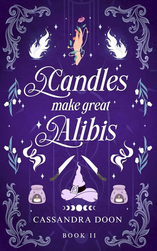 Candles Make Great Alibis: The Butcher and the Witch cover image