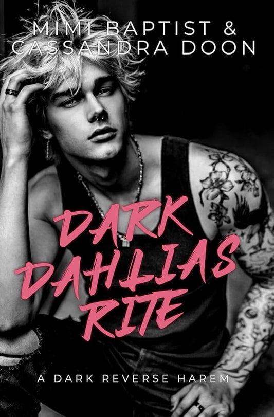 Dark Dahlias Rite: A Dark Reverse Harem cover image