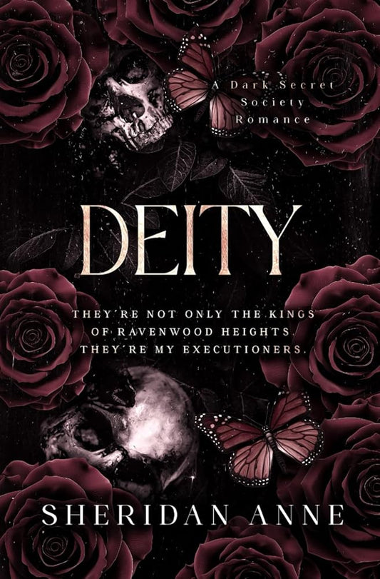 Deity: A Dark Enemies to Lovers Reverse Harem Romance (Boys Of Winter) cover image