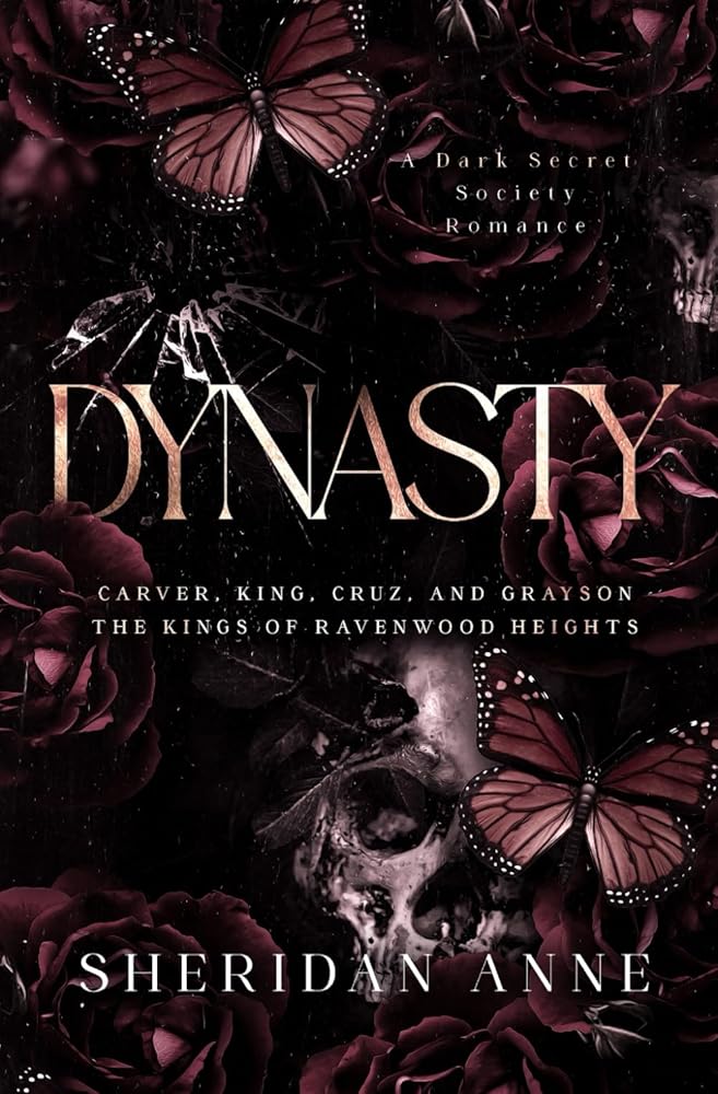 Dynasty: A Dark Enemies to Lovers Reverse Harem Romance (Boys Of Winter) cover image