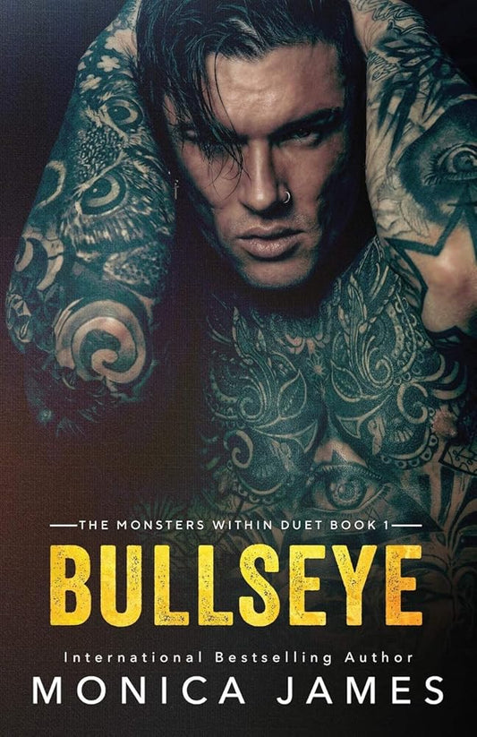 Bullseye: Book 1: The Monsters Within cover image