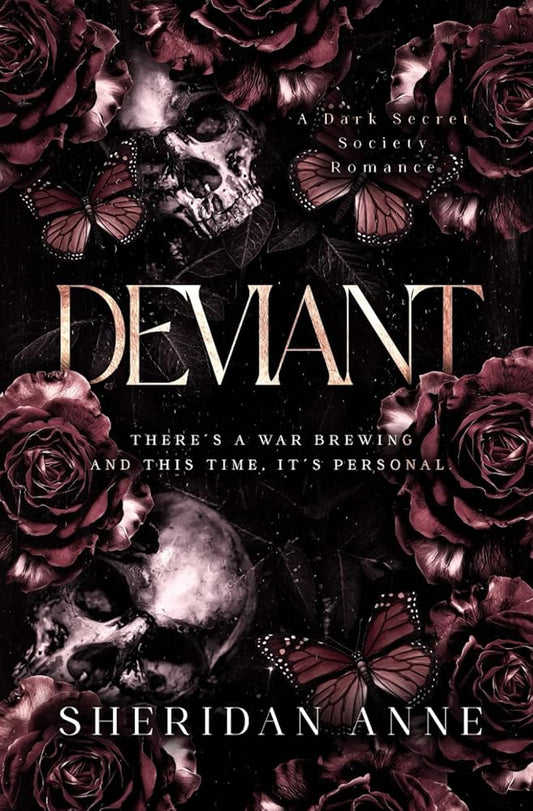 Deviant: A Dark Enemies to Lovers Reverse Harem Romance (Boys Of Winter) cover image