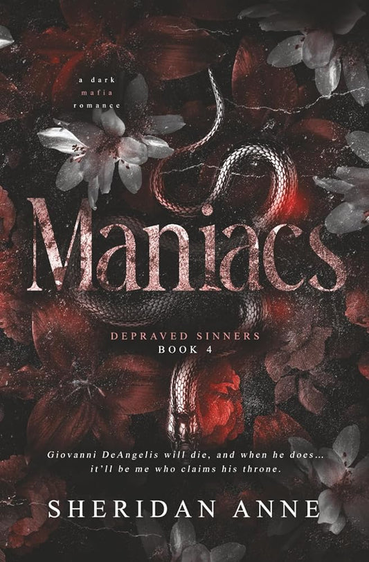MANIACS (Depraved Sinners) cover image