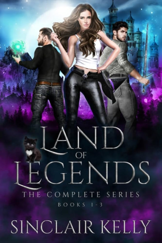 Land of Legends - Omnibus Edition: The Complete Series cover image