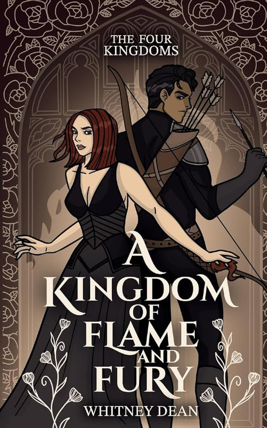 A Kingdom of Flame and Fury: Whitney's Version (The Four Kingdoms) cover image