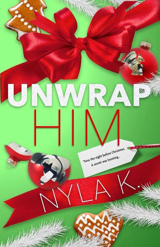 Unwrap Him: A Guardian/Ward Holiday MM Novella cover image