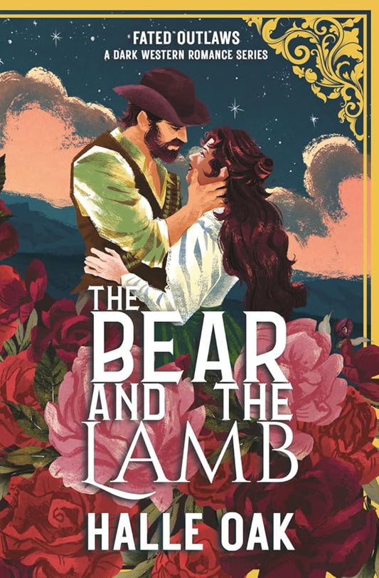 The Bear and the Lamb: A Dark Western Romance (Fated Outlaws: A Dark Western Romance Series) cover image