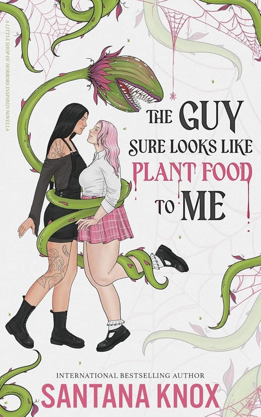 The Guy Sure Looks Like Plant Food To Me cover image