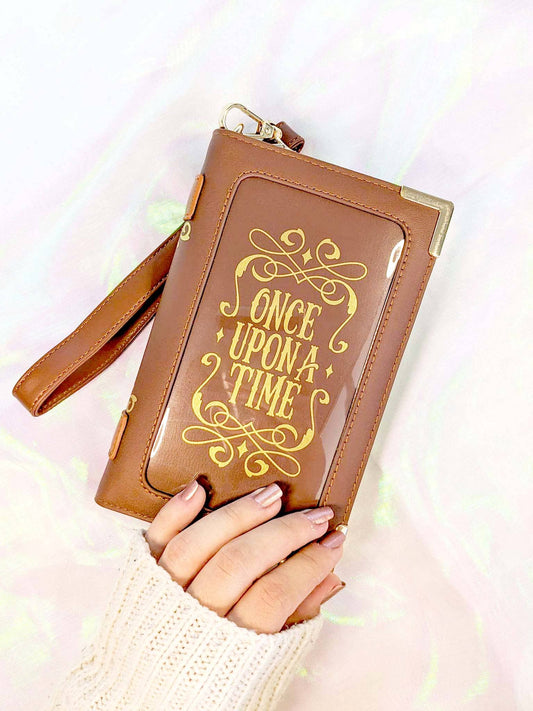 Academia Brown Fairytale Purse Wallet