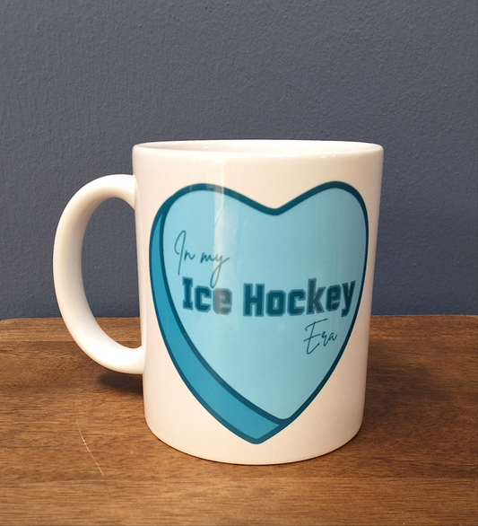 Ice hockey mug
