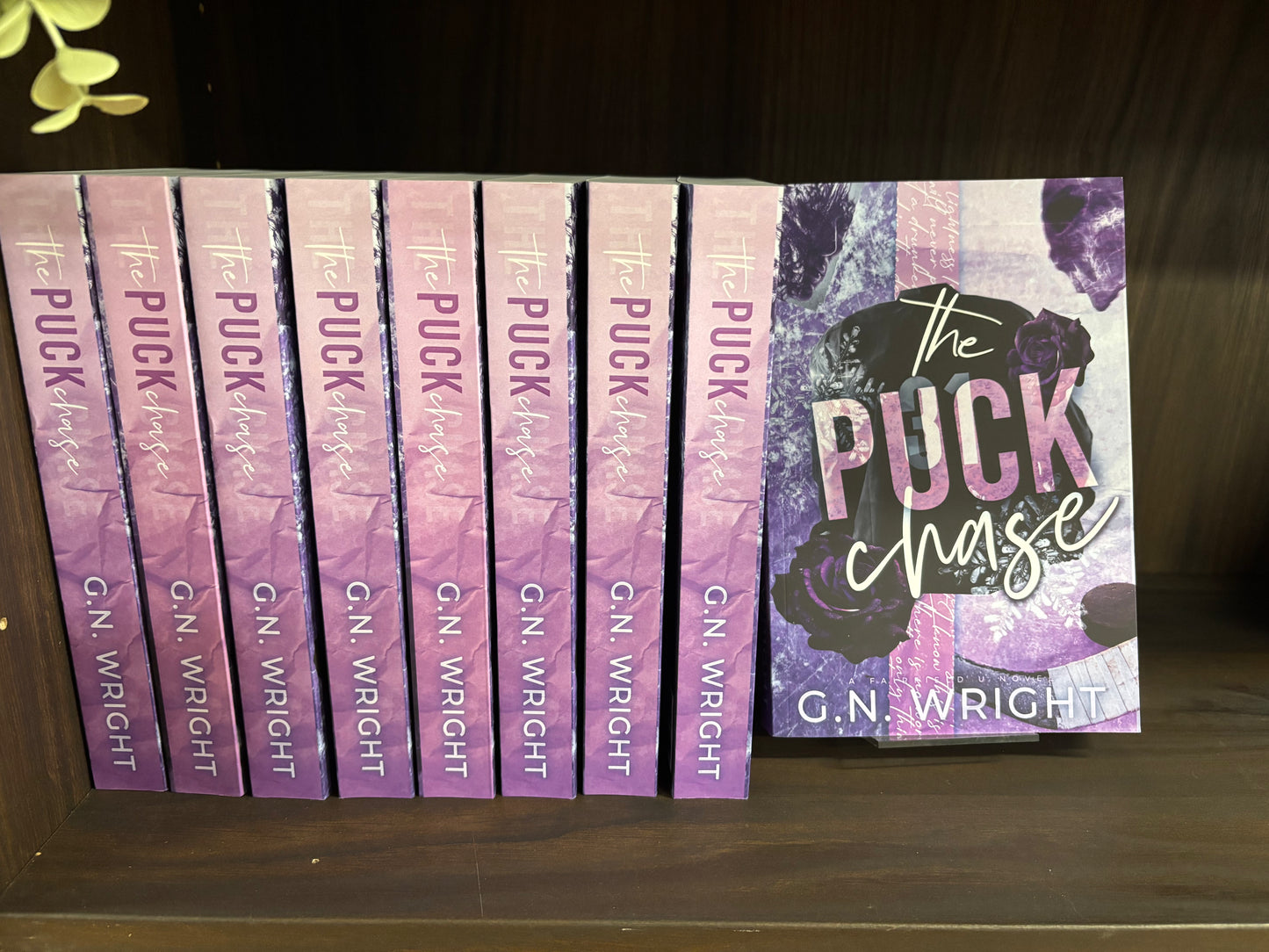 The Puck Chase (Fairfield U)