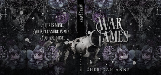 WAR GAMES by Sheridan Anne pre-order