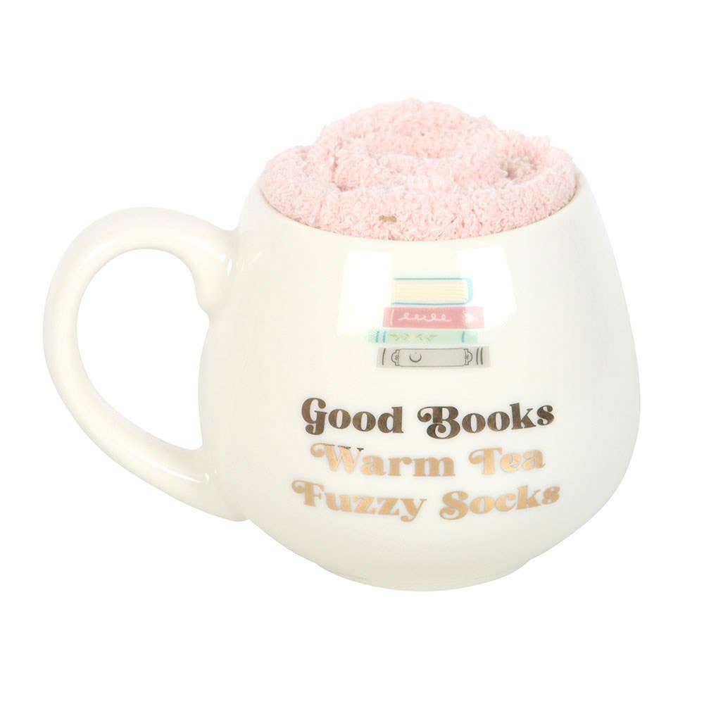 Good Books Mug and Socks Set