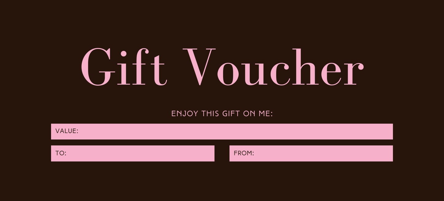 Ivy and Ink Bookshop GIFT VOUCHER