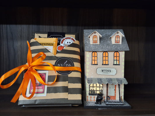 Spooky Season Blind Date with a Book