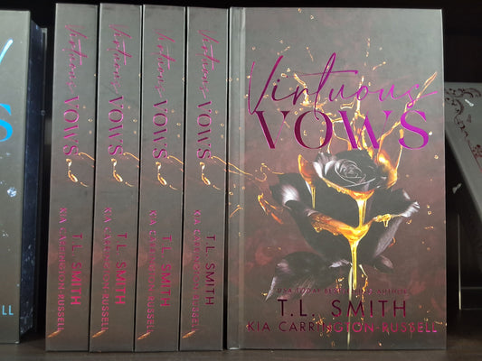 Virtuous Vows - Hardback Foil Edition
