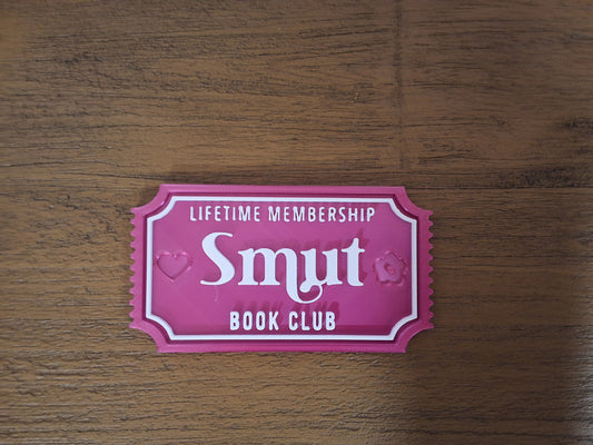 Smut ticket stub