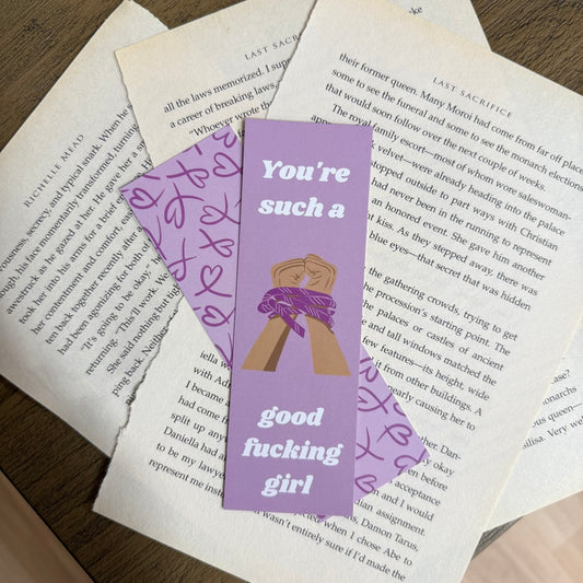 Bookmark - good girl