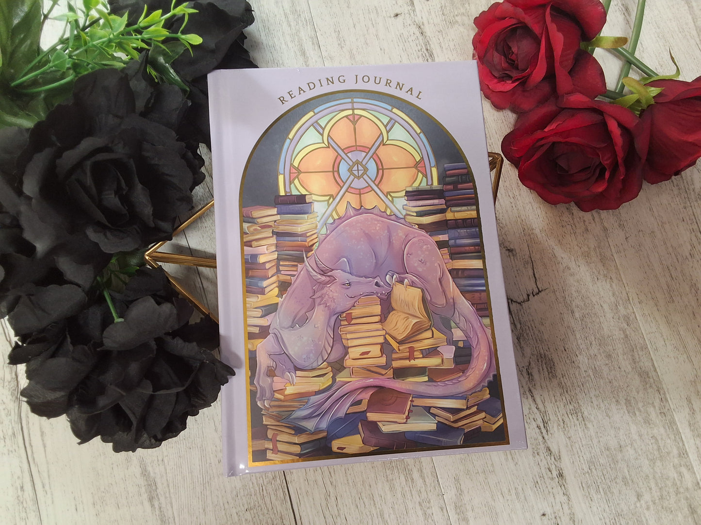 Fantasy Deluxe Reading Journal