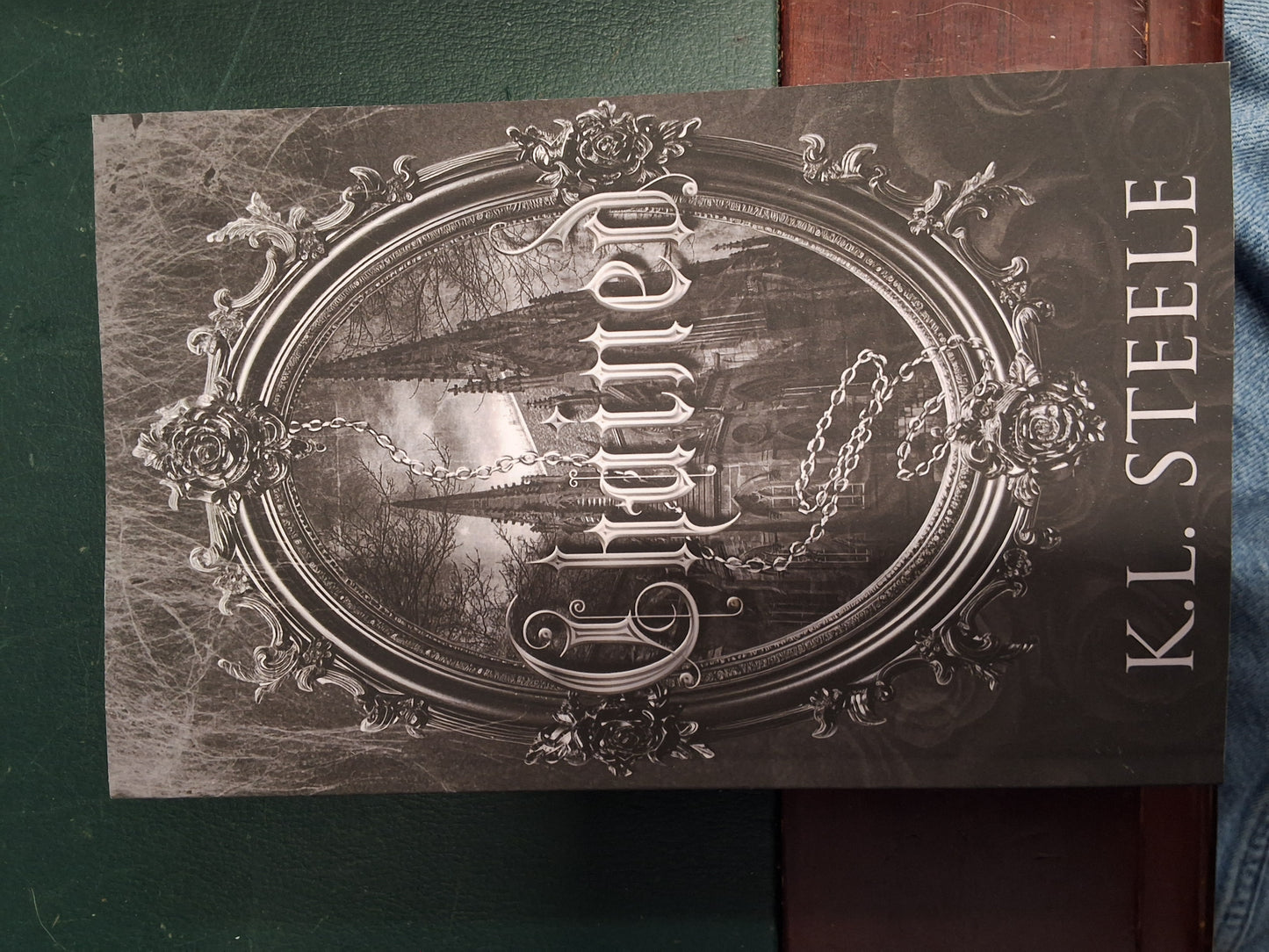 Chained Special Edition by K.L Steele