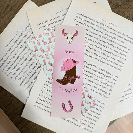 Bookmark - Cowboy