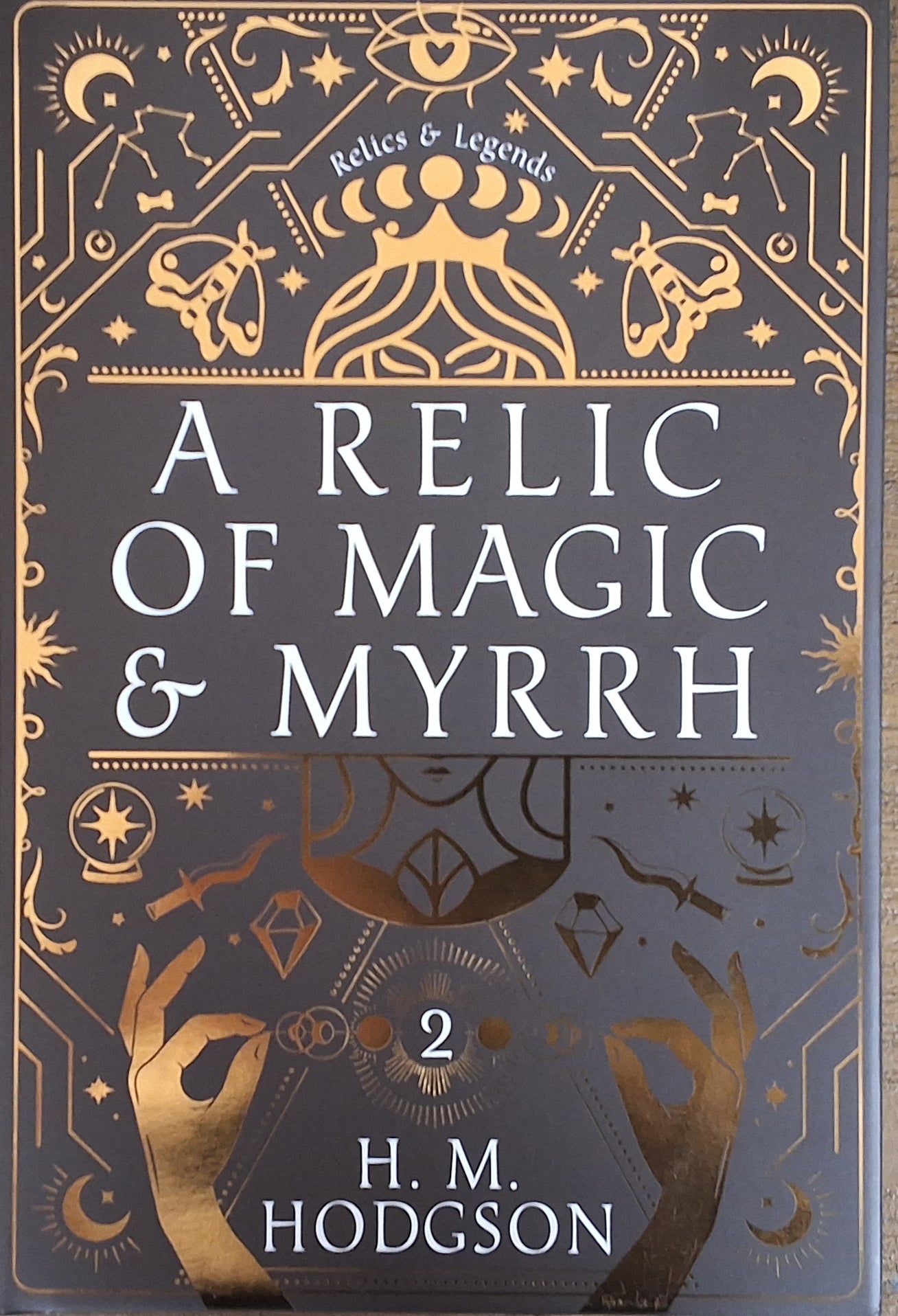 A Relic of Magic & Myrrh