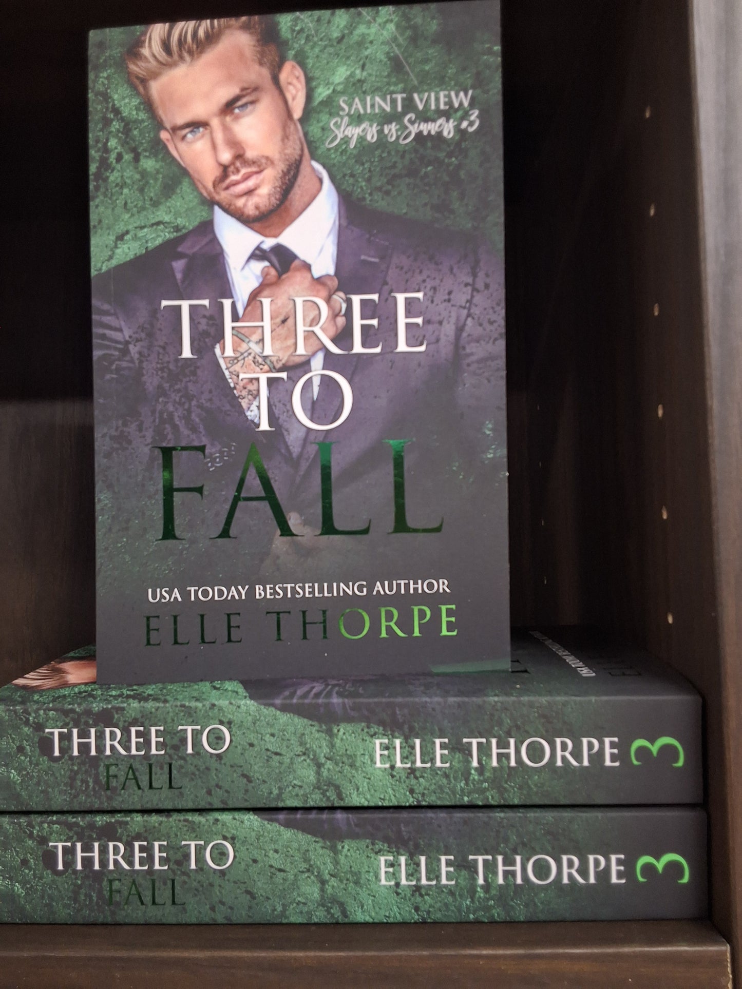 Three to Fail - Foil Edition