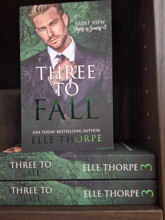 Three to Fail - Foil Edition