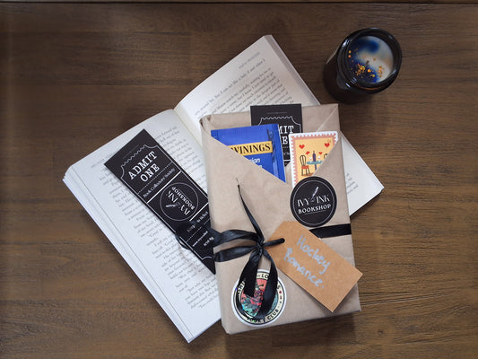 Blind Date with a Book Boyfriend - Hockey Romance