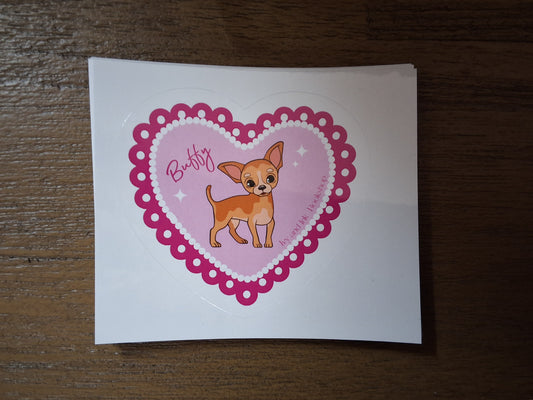 Buffy Sticker