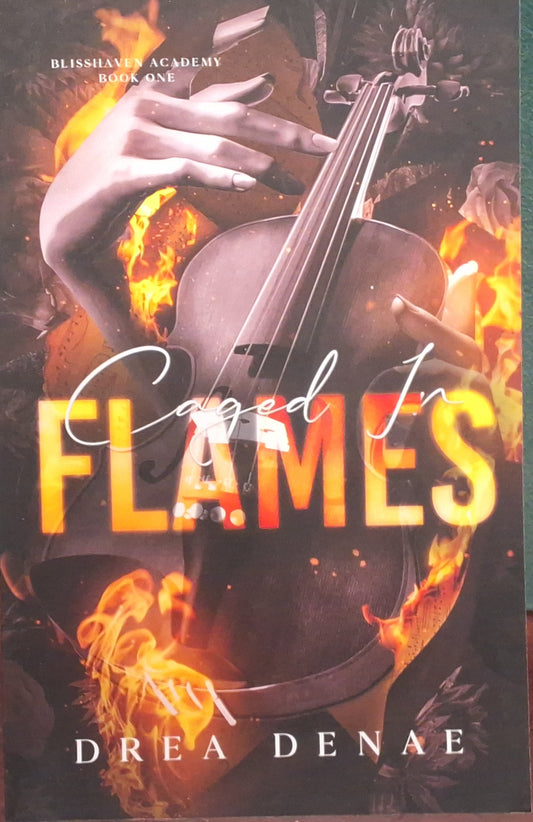 Caged in flames