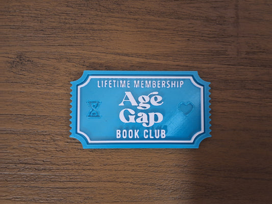 Age Gap ticket stub