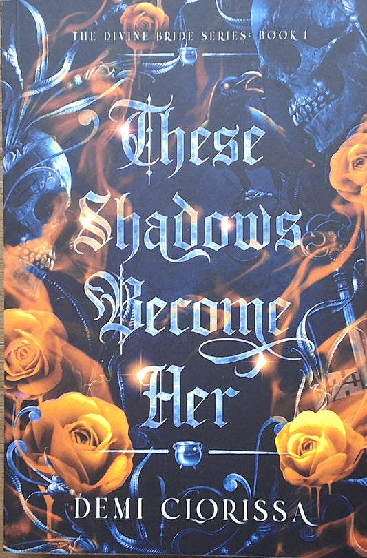 These shadows become her