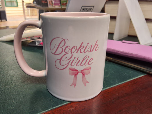 Bookish mug