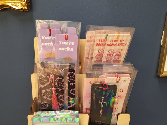 Bookmark tassels