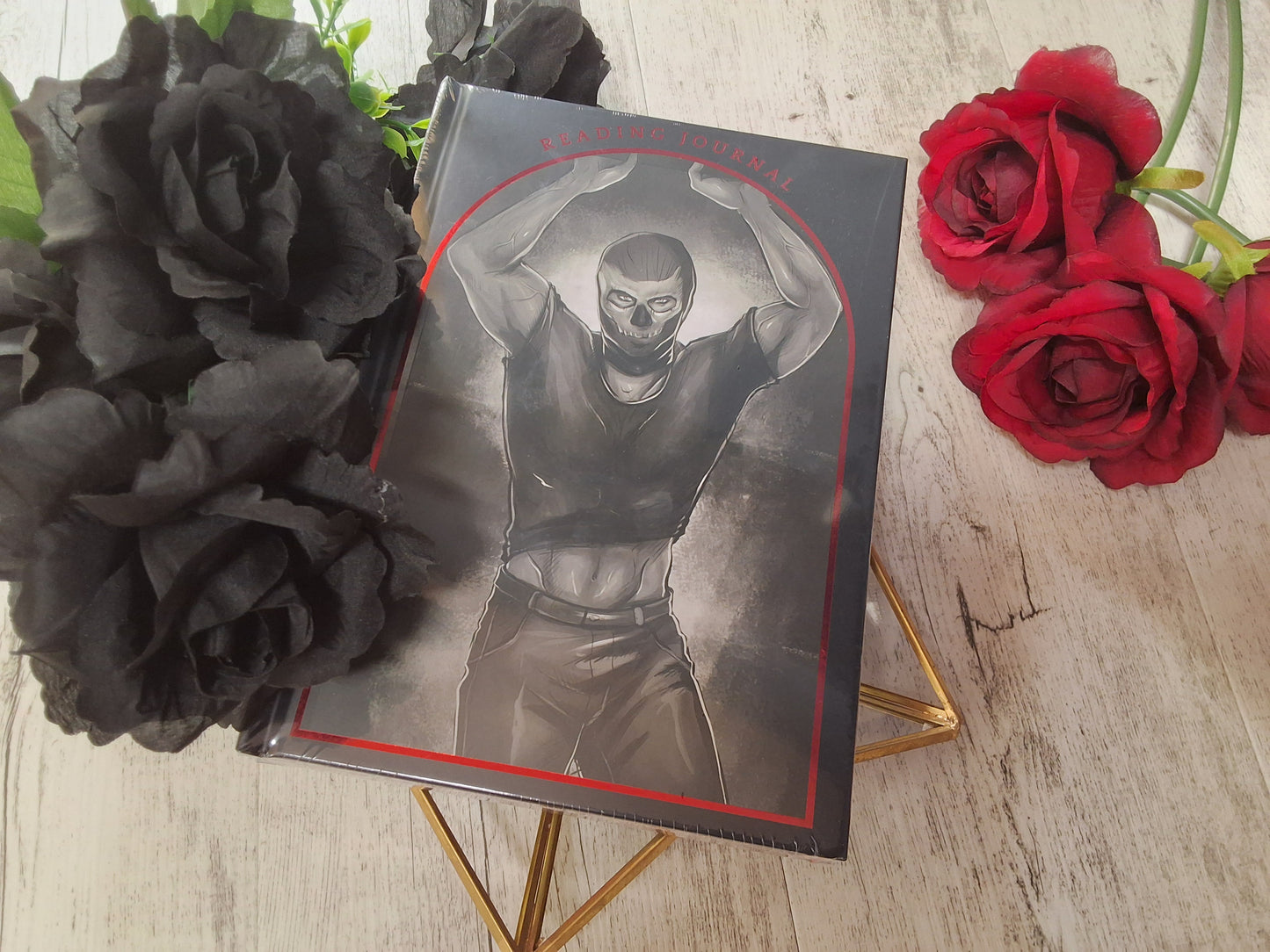 Dark Romance Deluxe Reading Journal