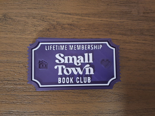 Small Town ticket stub