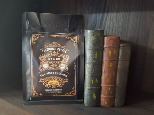 Tall Dark & Villainous Fictional Coffee
